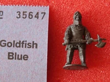 Citadel C26 Historical War of the Roses Men at Arms Halberd Games Workshop Metal