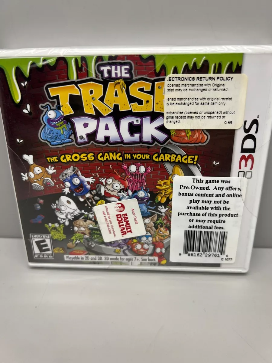 The Trash Pack Nintendo 3DS SEALED 2DS Handheld Game