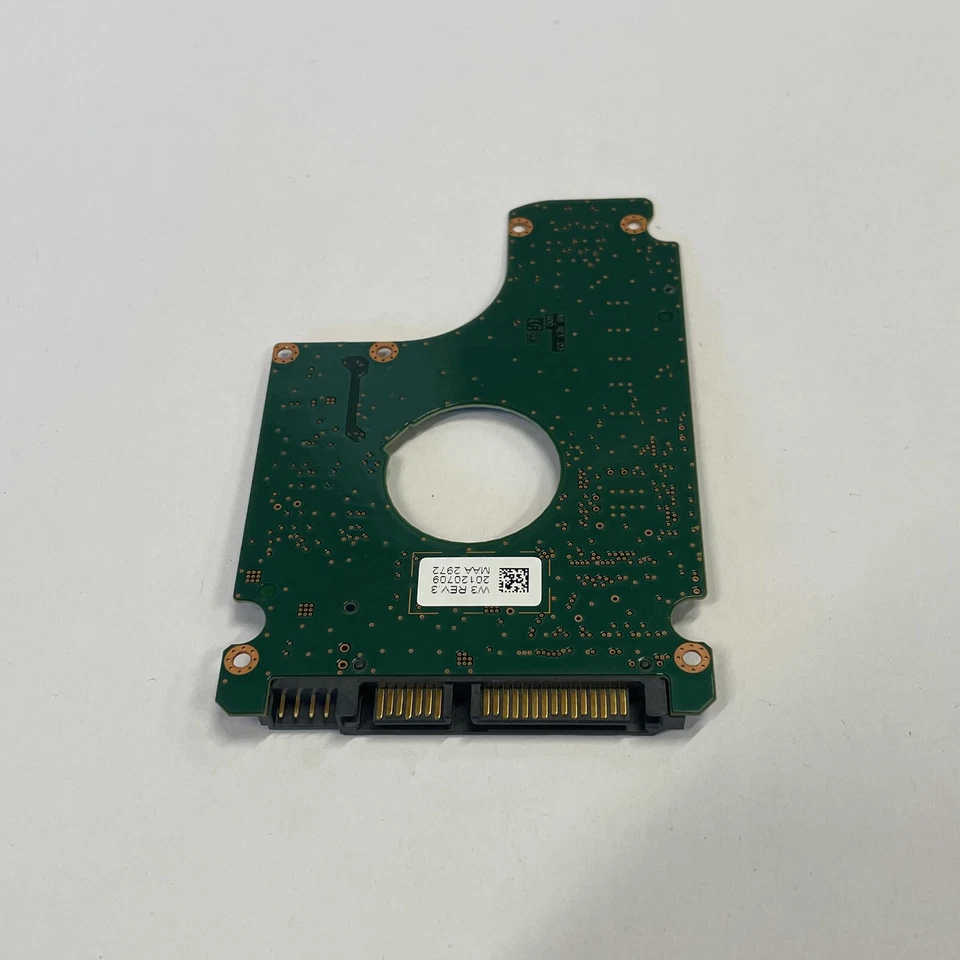 Seagate Momentus ST750LM022 2.5" SATA HDD PCB BF41-00354A REV A FW 2AR10002 - Image 3 of 4