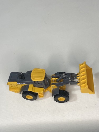 ERTL John Deere Articulating Front-End Loader Rubber Wheels Plastic Bucket - Picture 7 of 9