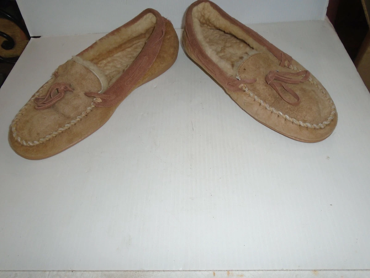 Minnetonka pile lined hardsole deals men's