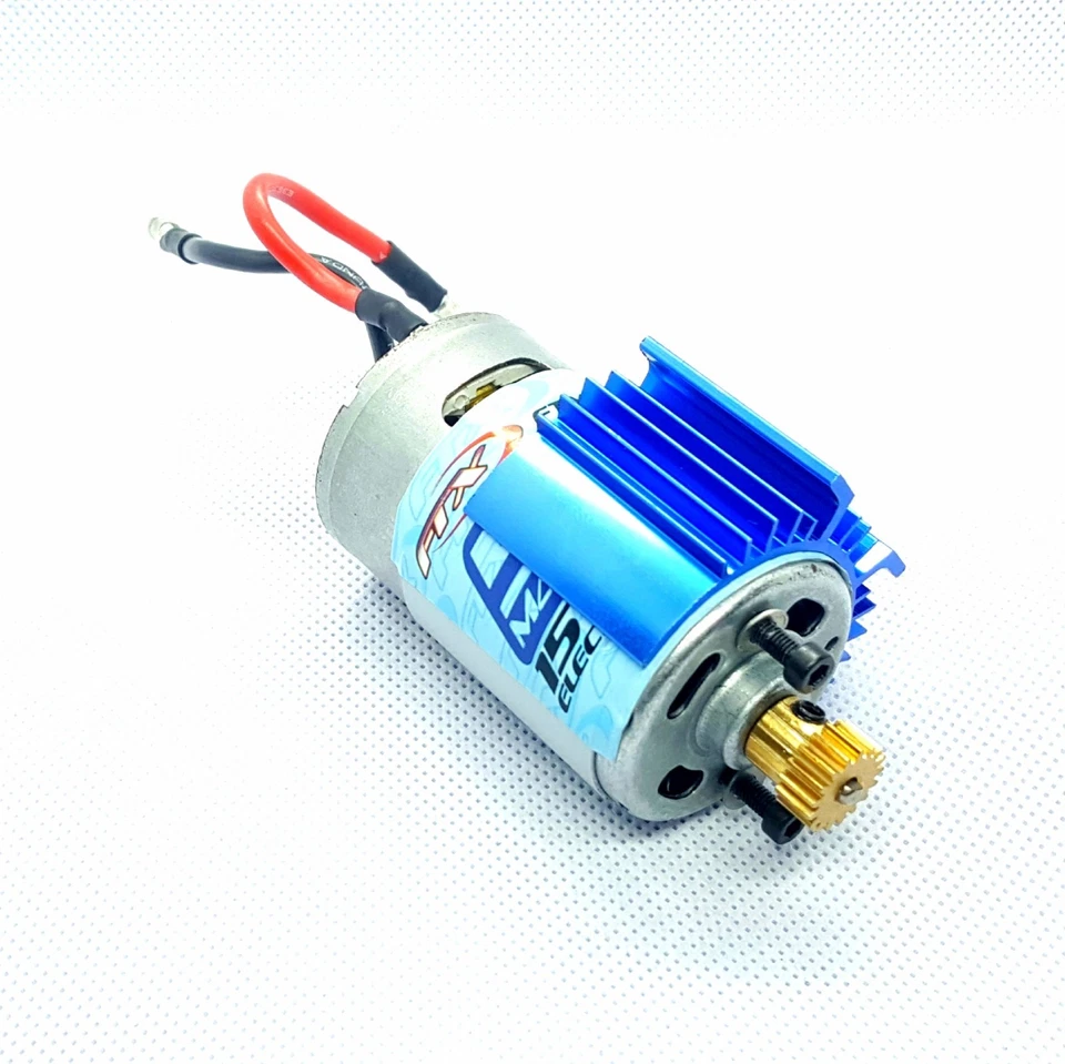 FTX Outlaw / Carnage FTX6558 550 Brushed Motor FTX6393 Heat Sink Pinion FTX6335
