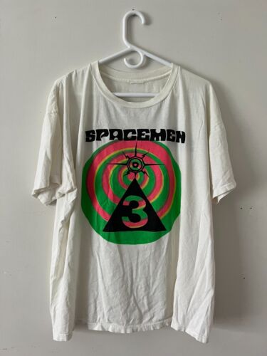 Vintage Spacemen 3 T-shirt White L