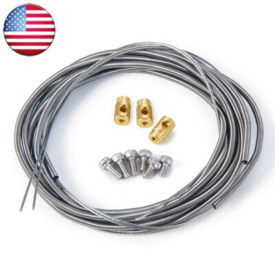 FLYXM 1:14 Metal Diff Lock Steel Wire Model for 1/14 Tamiya RC Tractor Truck Car
