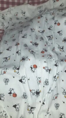 New Baby Gap PAJAMA 5 HALLOWEEN Footed SLEEPER Pumpkin   Bat Zipper 5t Dracula