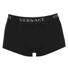 VERSACE LOW RISE TRUNKS UNDERWEAR   RRP £35  BLACK SIZE 8  -38-40 "WAIST