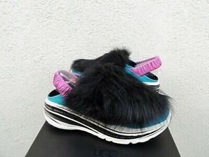 ugg fluffy runner