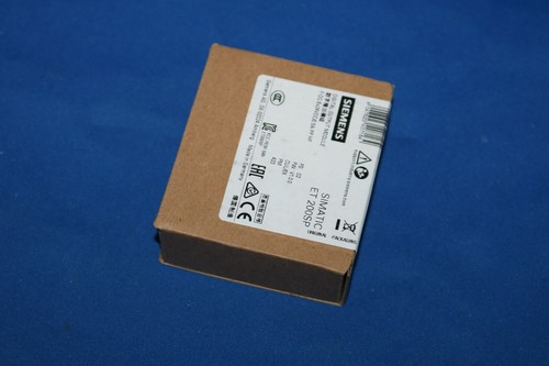 Siemens Simatic ET 200SP Electronics Module 6ES7 136-6DC00-0CA0 6ES7136-6DC00... - Picture 3 of 3