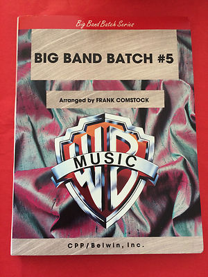 Big Band Batch #5, arr. Frank Comstock, 6 Big Band Arrangements