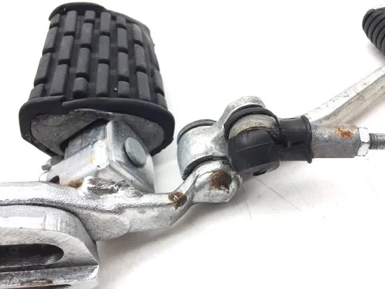 Clavija de pie izquierda 1985 Yamaha Venture Royale XVZ1200D 2988A x Foto 4 de 4