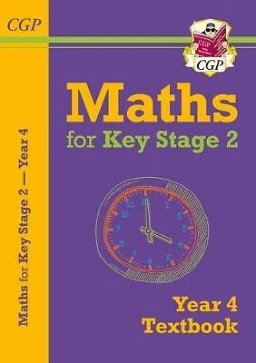 KS2 Maths Textbook - Year 4 by CGP Books (Paperback, 2017) - Picture 1 of 1