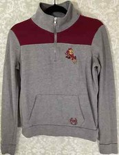 PINK VICTORIA’S SECRET Women’s Sweatshirt XS Small Arizona State Sun Devils