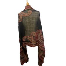 Pashmina Hand Beaded Shawl Wrap Scarf
