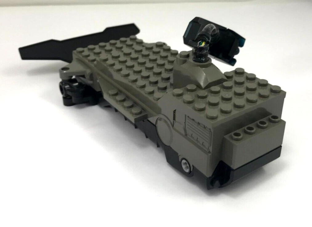 Lego 4589 Nitro - Dark Gray Electric RC Racer Car Base 8 x 23 x 5