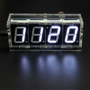 Geekcreit Selber Machen 4 Digit Led Electronic Clock Kit