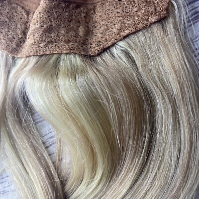 Fshine Clip in Hair Extensions Real Human, Aprox 16 Inches  display picture 2