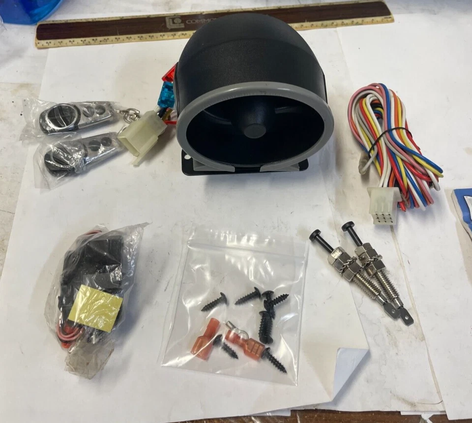 Omega Crime Guard CG-250i6 Car Alarm Keyless Entry & Security - Image 4 of 4