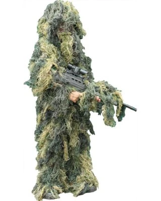 Kombat UK Kids Ghillie Suit Camouflage Army Soldier Hunting Shooting Country