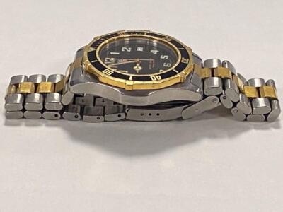 TAG HEUER PROFESSIONAL 200 METERS WM1120 37mm STAINLESS STEEL