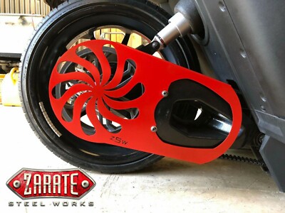 Polaris Slingshot Belt Guard  ''Turbine''