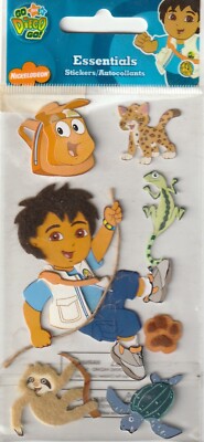 RARE! Sandylion Essentials DIEGO Dora the Explorer Theme 19720 FAST FREE ship!