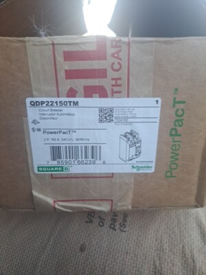 Schneider Electric QDP22150TM 2 Pole 150 Amp Circuit Breaker