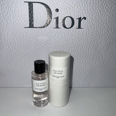 Christian Dior SOUFFLE DE SOIE 0.25fl.oz./7.5ml Travel Splash Bottle New