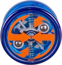 Duncan Toys Reflex Auto Return Yo-Yo, Beginner String Trick Yo-Yo, Blue