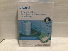 Janibell Akord Receptacle Refill Liners Scented 2-Pack