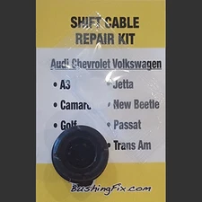 Volkswagen Jetta Transmission Shift Cable Repair Kit w/ bushing Easy Install