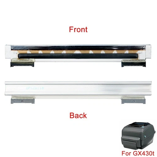 ✅10x Cabezal de impresión para impresora Zebra GX430T GK430T ZD500 300dpi 105934-039 US STOCK✅ - Imagen 2 de 10