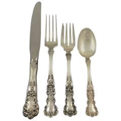 Buttercup by Gorham Sterling Silver Flatware Set For 8 Service 32 Pieces