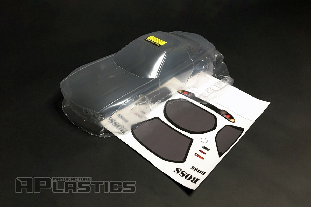 RC Body Car Drift Touring 1:10 Mazda RX 7 FD3S FD Boss style