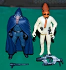 Star Wars Garindan Spy Long Snoot & Nabrun Cantina Aliens 3.75"  Kenner 1997