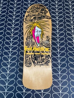 NOS OG Alva Fred Smith III Loud One rare skateboard deck - Image 1 of 4