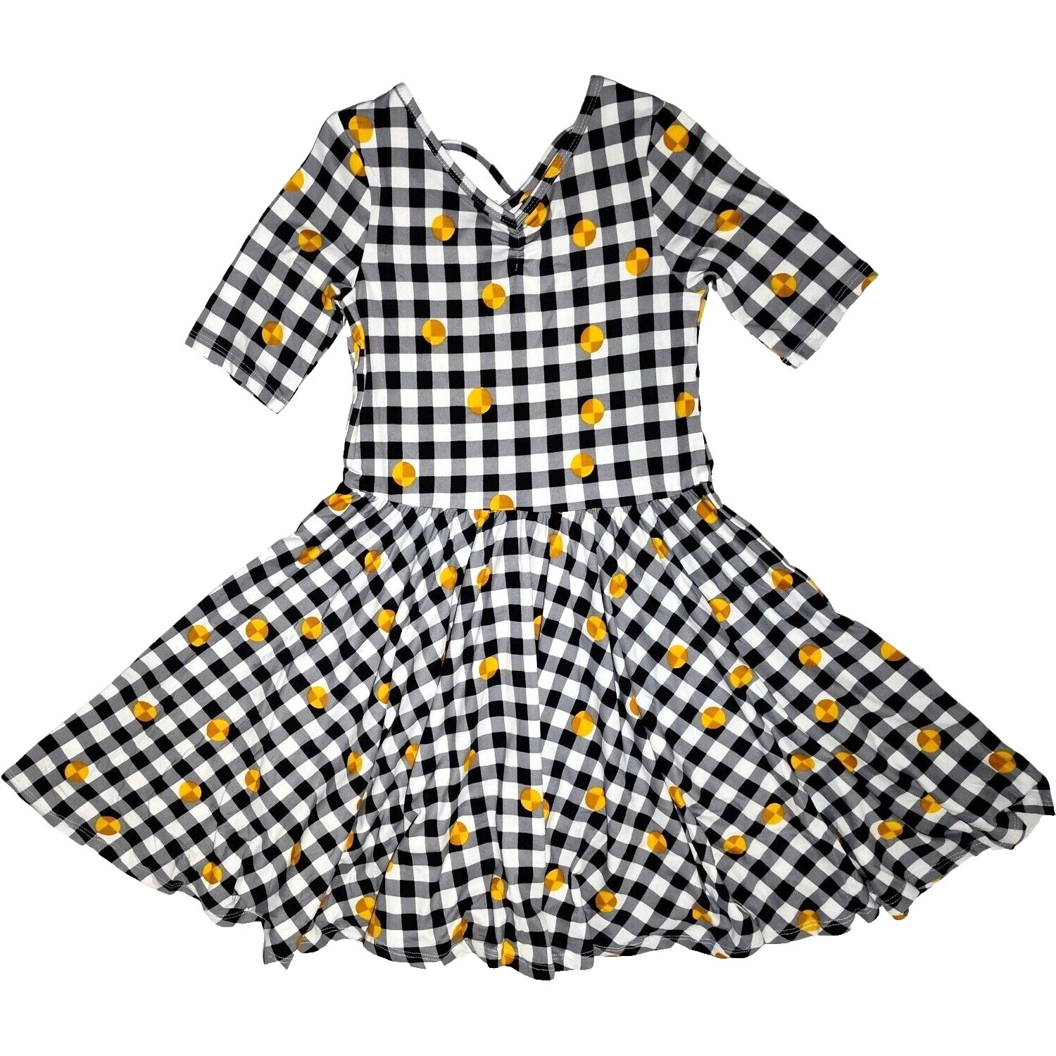 Summer Multicolor Dresses Size 8 for Girls