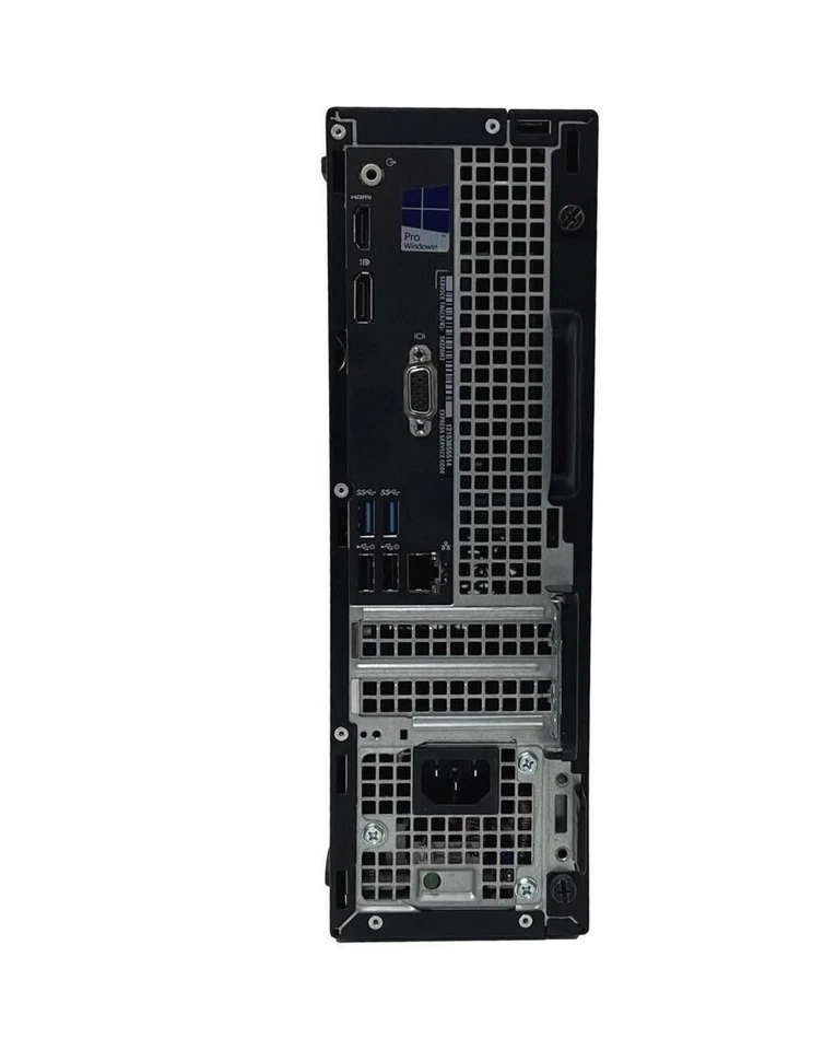 Dell OptiPlex 3050 Tower PC Intel i5-7500 3.40Ghz 4GB DDR4 256GB NVME Win 10 Pro - Image 3 of 4