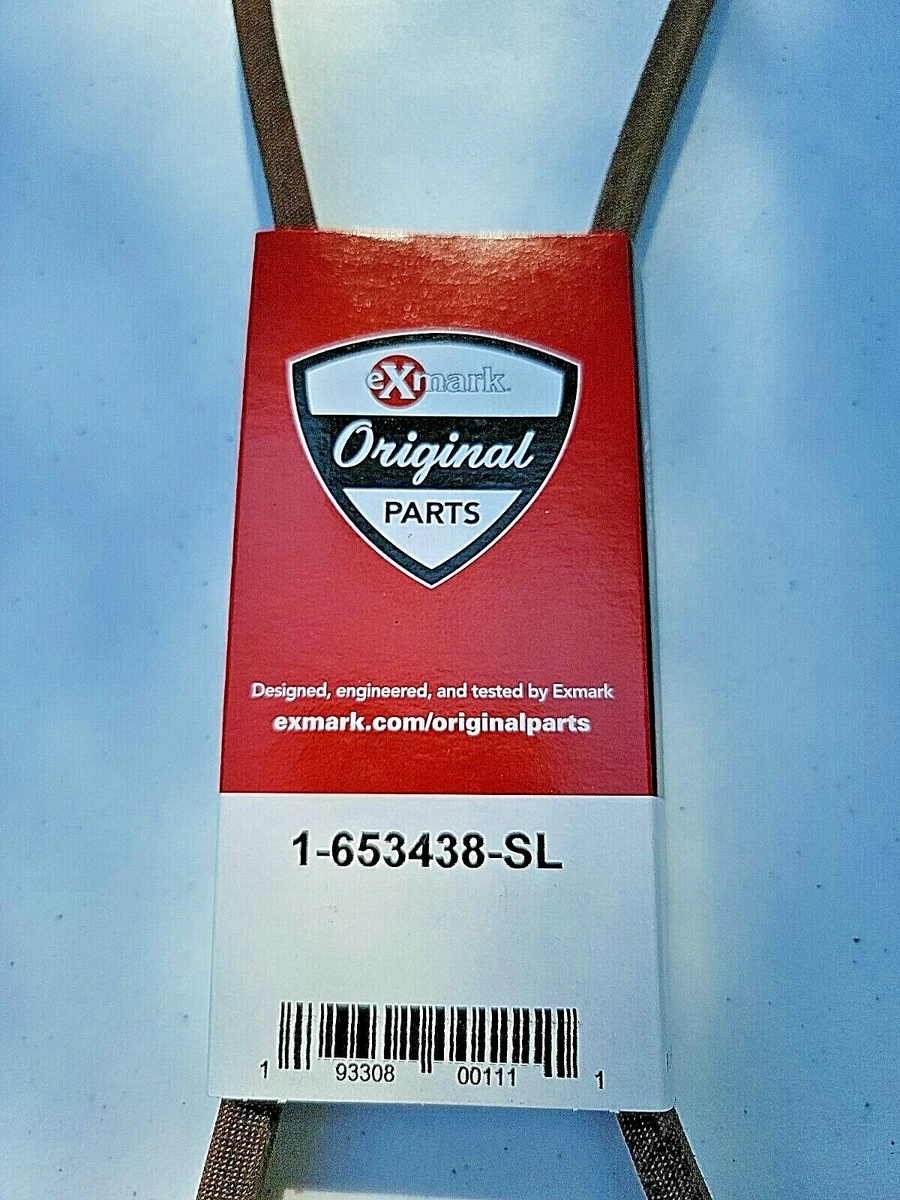 Exmark deck online belt