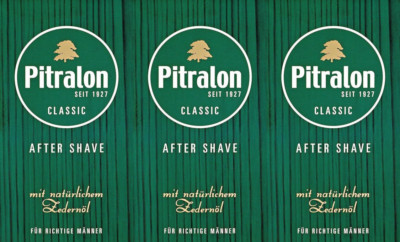 Pitralon CLASSIC After Shave Aftershave mit natürlichem Zedernöl 3 x 100 ml NEU