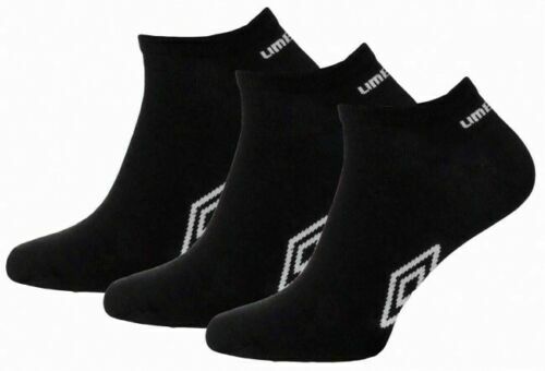6 Paar UMBRO offizielle TRAINER Knöchelsportsocken für Herren Baumwolle reich Erwachsene 6-11 - Bild 2 von 3