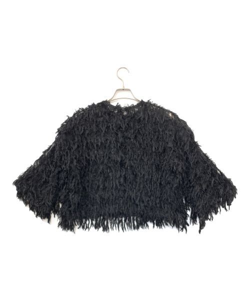 STUDIOUS - CLANE VOLUME FRINGE LONG TOPS 新品未使用 STUDIOUS - CLANE クラネ VOLUME FRINGE LONG TOPS フリンジ