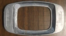 Heuck Brand French Fry Cutter Metal Kitchen Tool Country Potato Fries