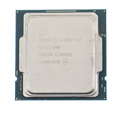 Intel Core i7-11700F - Core i7 11th Gen 8-Core 2.5 GHz Intel Core i7-11700F - Core i7 11th Gen 8-Core 2.5 GHz