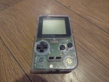 Nintendo Game Boy Pocket Clear Handheld Console