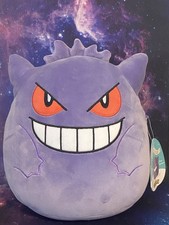 Squishmallows Pok mon Gengar Plush w/ Tag