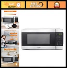 Compact 1.1 Cu Ft Microwave Oven, 1000W, 10 Power Levels, Digital Controls, Time