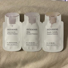 New Mixsoon No.1 Essence Layering 3  SAMPLE PACKS 0.03oz each  