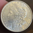 1879 P Morgan Silver Dollar ~ BRILLIANT UNCIRCULATED ~ MS BU ~ 90% Silver $1