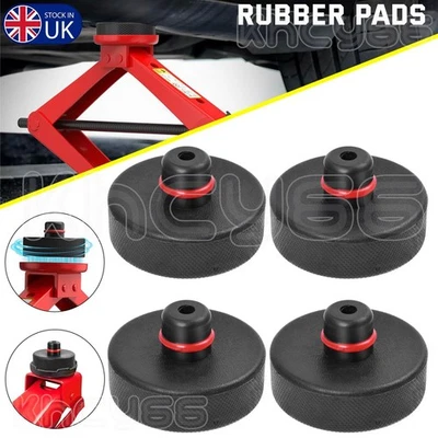 4x For Tesla Model 3/S/X/Y Jack Pad Point Adapter Safety Lifting Increase Tool - Image 1 of 4