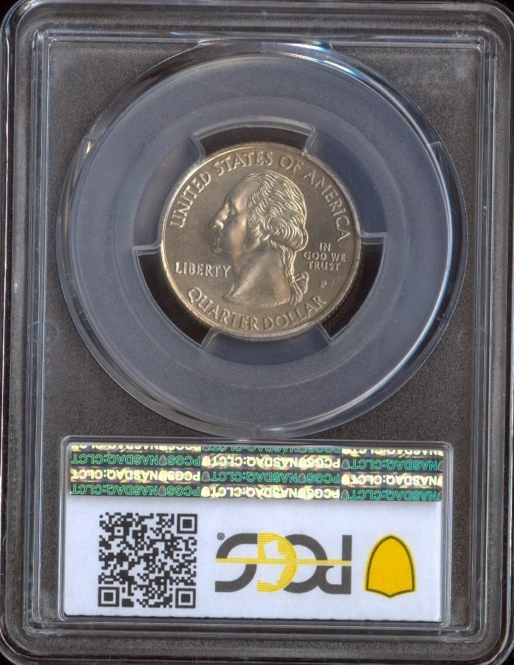 2009-P Northern Mariana Islands Quarter PCGS MS66 Auction - Image 2 of 2